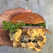 Apple Lobster Burger