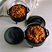 Eat Baked Beans in Boston