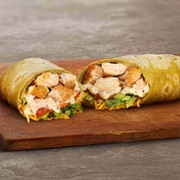 Honey Mustard Rotisserie-Style Chicken Wrap