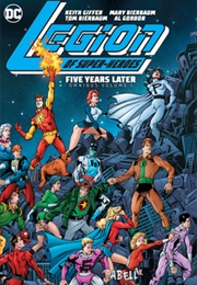 Legion of Super-Heroes: Five Years Later Omnibus Vol. 1 (Keith Giffen, Tom and Mary Bierbaum)