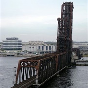 FEC Strauss Trunnion Bascule Bridge