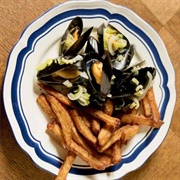 Belgium - Moules Frites