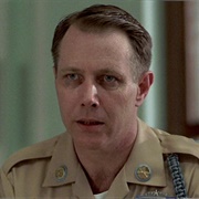 Sgt. Major Dickinson (Good Morning, Vietnam, 1987)