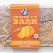 Chocolate Chocolate Chocolate Company Pumpkin Pie Bark