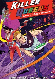 Killer Queens (David M. Booher)