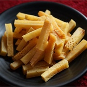 Haiti: Fried Breadfruit