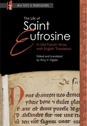 The Life of Saint Eufrosine (Amy V. Ogden (Ed., Trans.))