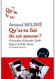 Qu'as Tu Fait De Cet Amour ? (Arnaud Molinié)