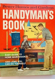 Handyman's Book (Better Homes and Gardens)