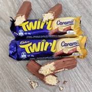 Caramilk Twirl