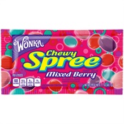 Spree Chewy Mixed Berry