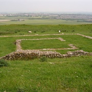 Maiden Castle Roman Temple