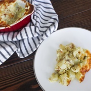 Gratin of Potatoes and Anchovies