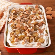 Banana Cream Pie Bread Pudding