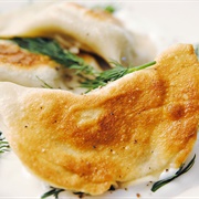 Salmon Pierogi
