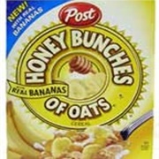 Honey Bunches of Oats With Real Bananas