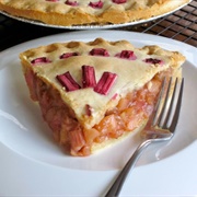 Rhubarb Apple Pear Pie