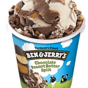 Chocolate Peanut Butter Split