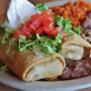 Tucson, Arizona: Chimichangas