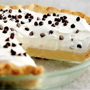 White Chocolate Mud Pie