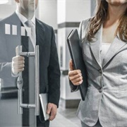 Not Holding the Door for the Person Behind You