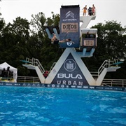 World Championship Death Diving, Norway