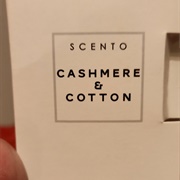 Scento Fragrance Diffuser Cashmere &amp; Cotton