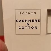 Scento Fragrance Diffuser Cashmere & Cotton