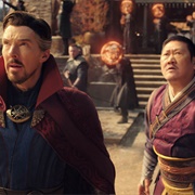Wongrange - Wong and Stephen Strange