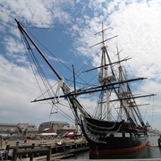 Freedom Trail & USS Constitution, Boston, USA