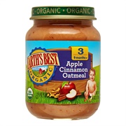 Apple Cinnamon Baby Food