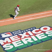 Seen a MLB Game Live Outside of USA or Canada