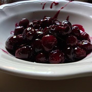 Steamed Cherries