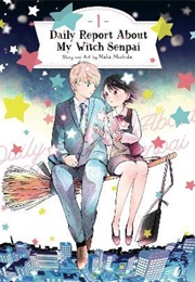 Daily Report About My Witch Senpai (Mochida, Maka)