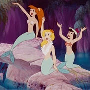 Mermaids (Peter Pan, 1953)
