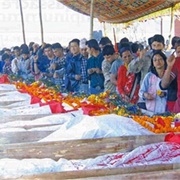 Birendra of Nepal and 10 Other Royal Family Members - June 1, 2001