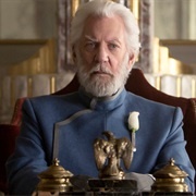 President Coriolanus Snow ("The Hunger Games")