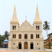 Santa Cruz Basilica, Kochi, India