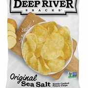 Deep River Sea Salt Potato Chips