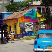 Callejón De Hamel, Cuba