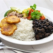 Arroz Y Frijoles Negros