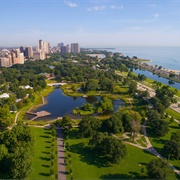 Lincoln Park, Chicago, Illinois, USA