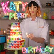 'Birthday' by Katy Perry