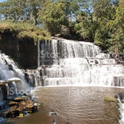 Kiubo Falls, DRC