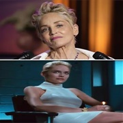 Sharon Stone/Catherine Tramell ("Basic Instinct")