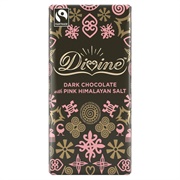Divine Dark Chocolate With Pink Himalayan Salt