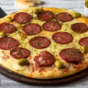 Calabresa Pizza