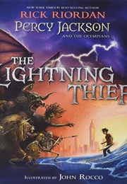 The Lightning Thief: Illustrated Edition (Rick Riordan)