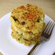 Cauliflower Pancakes