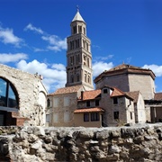 Cathedral of Saint Domnius & Diocletian's Palace, Split, Croatia